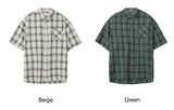 Roel Pigment Check Shirt