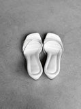 1208 Transparent Wedge Heel (4cm)