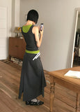 RELAXED SLEEVELESS