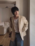 Summer Linen Overfit Blazer