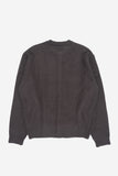 Amour crewneck wool alpaca cardigan