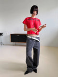 4-BUTTON RIVET POCKET PANTS