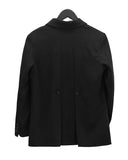 Back pin tuck single button jacket