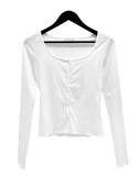 Lemel Button Cardigan