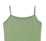 Rain-colored cropped sleeveless