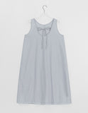 Tlund Summer Layered Nylon Sleeveless One Piece
