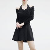 Hailyn Halter Off Knitwear