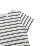 POP STRIPE HALF T