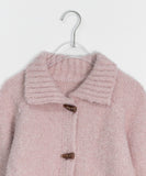 Kinemo Boucle Duffel Wool Cardigan