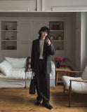 Robin Wool Loose Fit Blazer