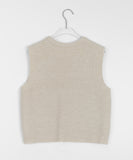 Time Ribbon Knit Vest