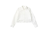 Sharpie Backstrap Long Sleeve Crop Shirt