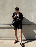 Modi linen blazer jacket