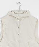 Kumoki Button Hood Vest