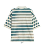 Odin Stripe Collar T-Shirt