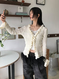 SAFFRON FRILL KNIT CD