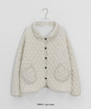 Gilmen Collar Quilting Over Cardigan