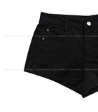 Whip Side Pocket Cotton Shorts