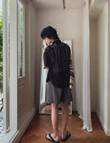 Bly Stripe Shorts Slacks
