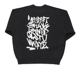 Sweetie Back Lettering Knit
