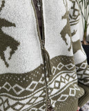 Ronen Kochan Knitwear Zip-Up