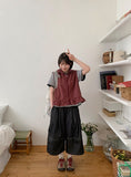 [unisex] Mindel Banding Bermuda Cargo Pants
