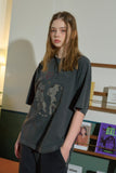 Tiamo Lovely Pigment Short Sleeve Tee
