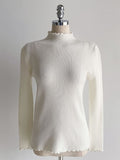 Namel Rib Frill Half-Polar Knit