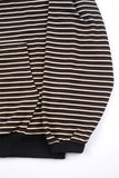 Baron stripe over hoodie