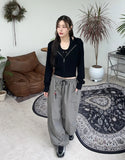Miros Nylon Balloon Pants