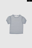 Viola wrinkle see-through T-shirt