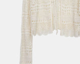 Rakumi Net Bolero Cardigan
