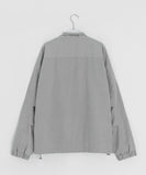 [unisex] Camboff Washing Over Bomber Jacket