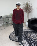 Berni Camo Carpenter Balloon Pants