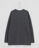 Kan Love Printing Over Long Sleeve Tee