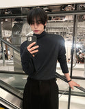 Span Plain Warmer Polar Tee