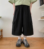 [BAONHAUS] Malpopu Banding Bermuda Cargo Pants