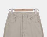 Half-cut Bootcut Pants