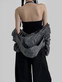 Eve Halter Cap Sleeveless