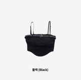 Ferran Pintuck Sleeveless (belt Set)