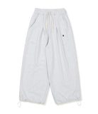 [AG.W] Valley Tuck Wappen Wide Sweat Pants