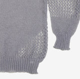 Tien see-through mesh knitwear