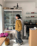 Fanni Painter Vintage Washed Denim Pants