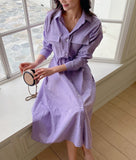 Milo Stripe Shirt One Piece
