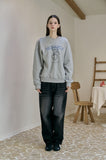 Monarch Embroidered Sweatshirt