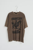 Conflict Washed Top