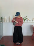 [BAONHAUS] Duran Training Banding Wide Pants