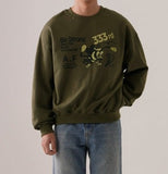 Be Stlong Heavy Weight Sweatshirt