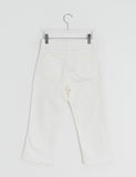 Harley Basic Slit Capri Pants