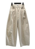 Rats Cut Cotton Balloon Pants